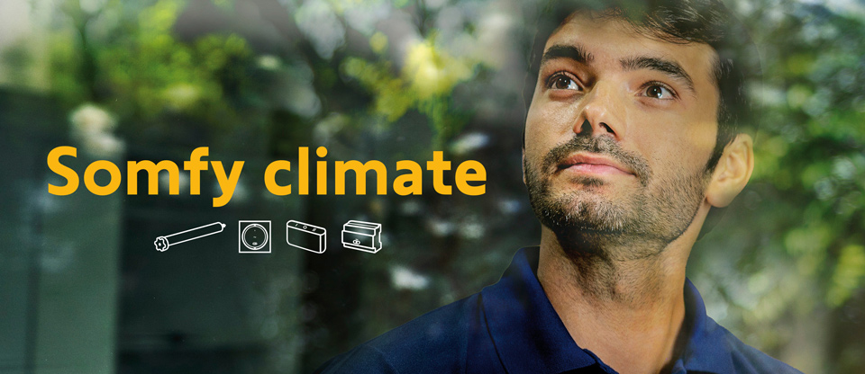 Somfy climate