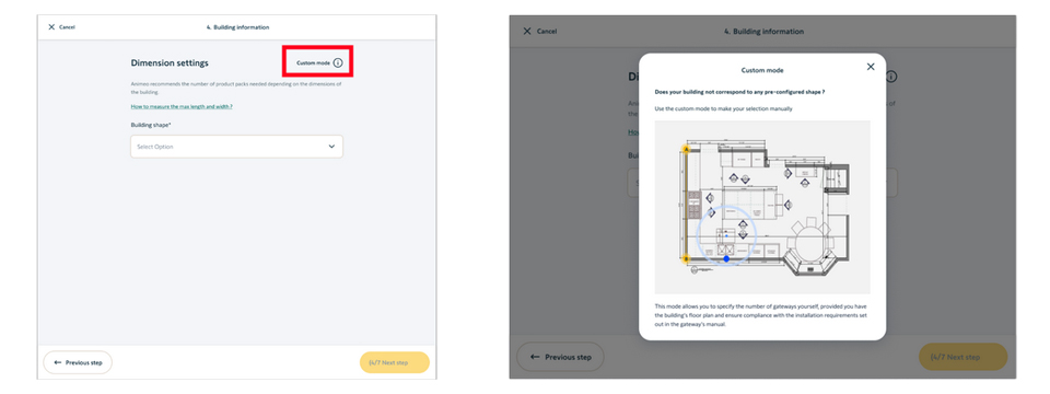 Υπολογισμός νέων προϊόντων: προσαρμοσμένη λειτουργία