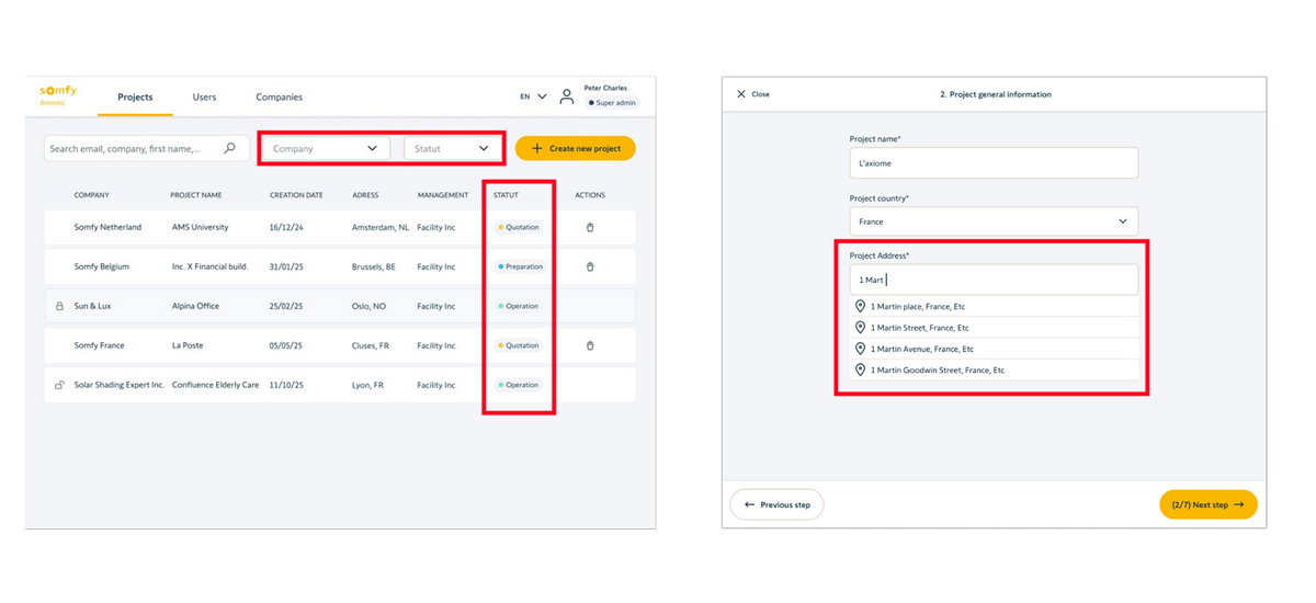 Νέα πορεία για τη φάση υποβολής προσφορών